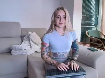 Chaturbate Sex Chat of tattoobbgirl
