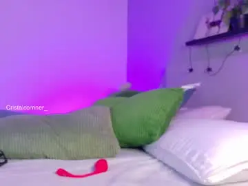 Chaturbate Watch Live Sex Cams of cristalcornner_