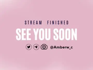 Chaturbate Private Sex Chat of amberw_c