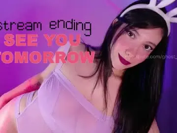 Chaturbate Private Sex Chat of ghost_girl20