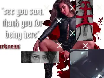 Chaturbate Best Webcam of darkness_joones