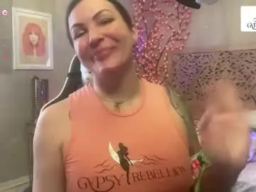 Chaturbate Nude Webcam of gypsy_rebellion