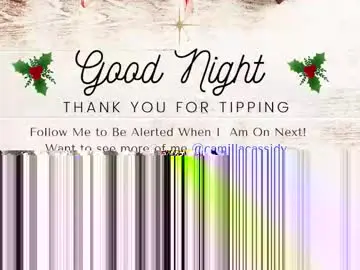 Chaturbate Live Sex of camillacassidy