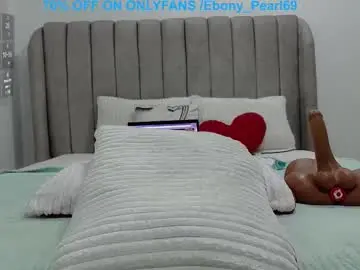 Chaturbate Adult Video Chat of ebony_pearl69