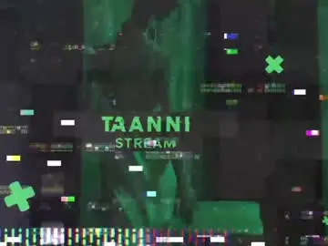 Chaturbate Best live sex cam show of taanni_bc