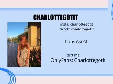 Chaturbate Sex Cam of charlottegotit