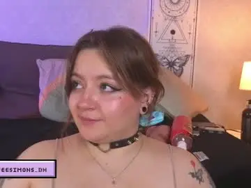 Chaturbate Adult Video Chat of veesimons_dh