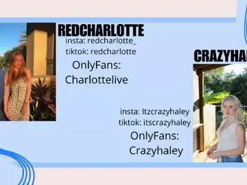 Chaturbate Free Live Porn of haleycrazy
