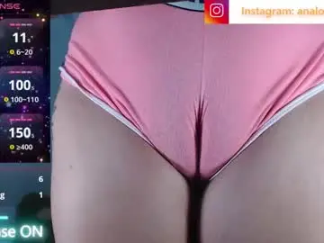 Chaturbate Live Sex Cam of ana_loveee