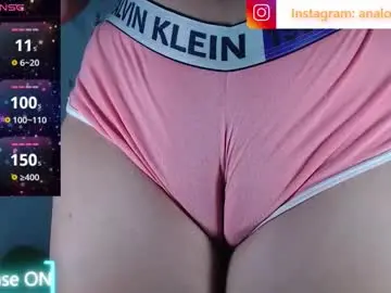 Chaturbate Private Sex Chat of ana_loveee