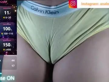 Chaturbate Sex Cam of ana_loveee