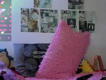 Chaturbate Nude Webcam of meowmelf
