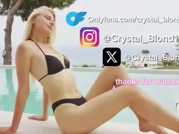 Chaturbate Best Webcam of crystal_blond