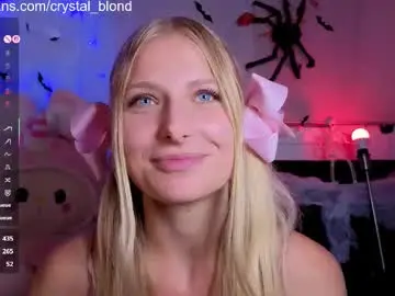 Chaturbate Live Sex Cam of crystal_blond
