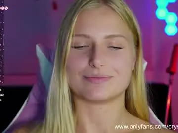 Chaturbate Free Porn Cam of crystal_blond
