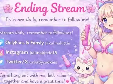 Chaturbate Adult Webcam of kalina_kittie