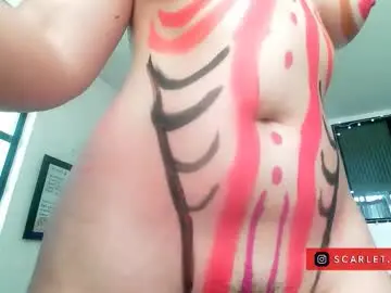 Chaturbate Live Porn of scarlett77_
