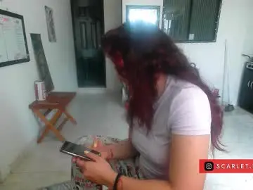 Chaturbate Private Sex Chat of scarlett77_