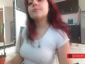 Chaturbate Best Webcam of scarlett77_