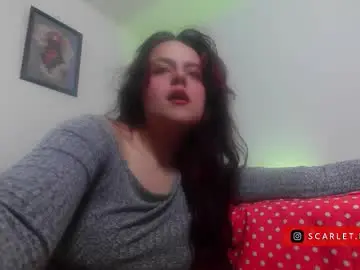 Chaturbate Live Porn of scarlett77_