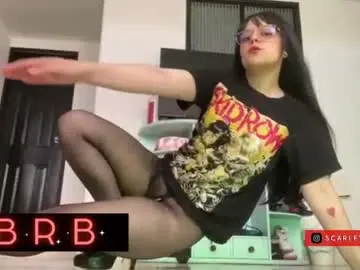 Chaturbate Sex Cam of scarlett77_