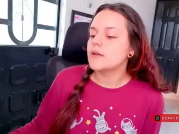 Chaturbate Nude Webcam of scarlett77_
