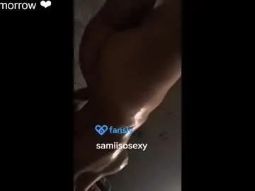 Chaturbate Private Sex Chat of _samsexy_