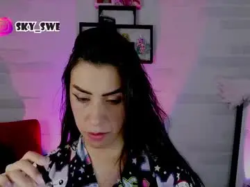 Chaturbate Best live sex cam show of sky_girl1