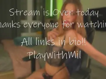 Chaturbate Best Webcam of playwithmil