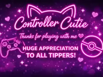 Chaturbate Best live sex cam show of controllercutie