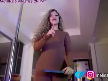 Chaturbate Best live sex cam show of melina_smith1