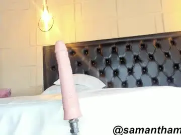 Chaturbate Private Sex Chat of samanthamilan