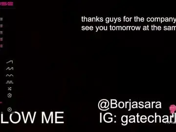 Chaturbate Free Porn Cam of gatecharlotte_