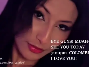 Chaturbate Live Sex Cam of joss_caprice