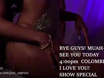 Chaturbate Nude Webcam of joss_caprice