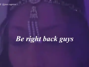 Chaturbate Free Live Porn of joss_caprice