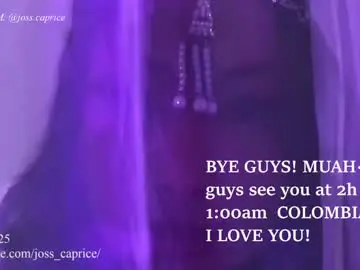 Chaturbate Sex Cam of joss_caprice