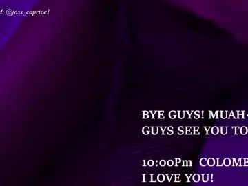 Chaturbate Adult Webcams of joss_caprice