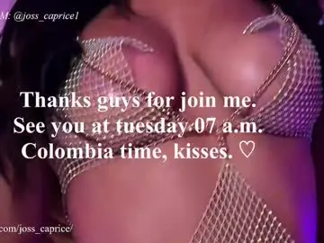 Chaturbate Adult Video Chat of joss_caprice