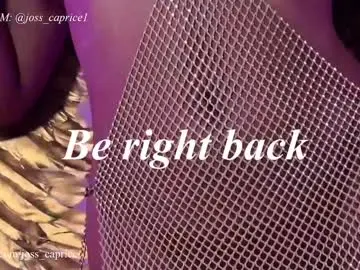 Chaturbate Free Live Porn of joss_caprice