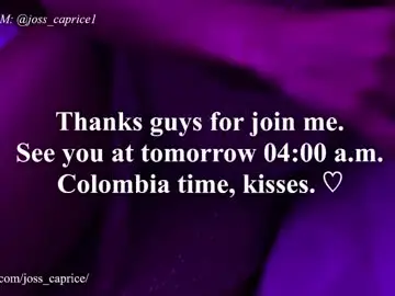 Chaturbate Watch Live Sex Cams of joss_caprice
