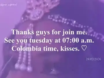 Chaturbate Adult Video Chat of joss_caprice