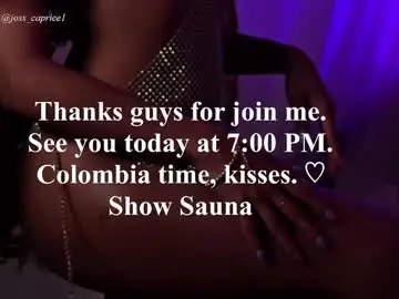 Chaturbate Live Porn of joss_caprice