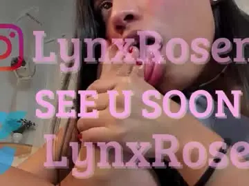 Chaturbate Live Sex Cam of lynxrosen