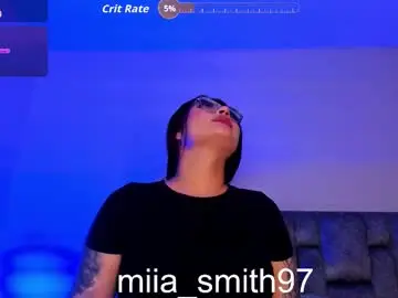 Chaturbate Sex Cam of miia_smith97