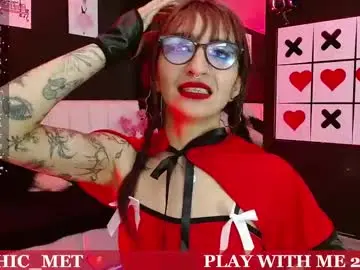 Chaturbate Adult Webcam of gotthic_met