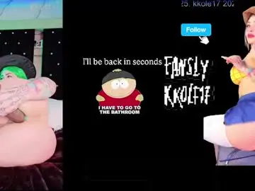 Chaturbate Live Porn of kkole17