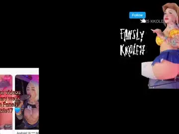 Chaturbate Sex Cam of kkole17