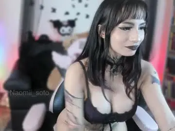 Chaturbate Watch Live Sex Cams of naomii_soto