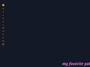 Chaturbate Best live sex cam show of sunny_bambi